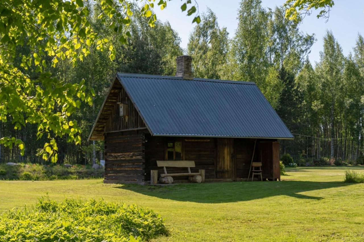 Peipsi Caravani Puhkemaja Hotel Nina Eksteriør billede